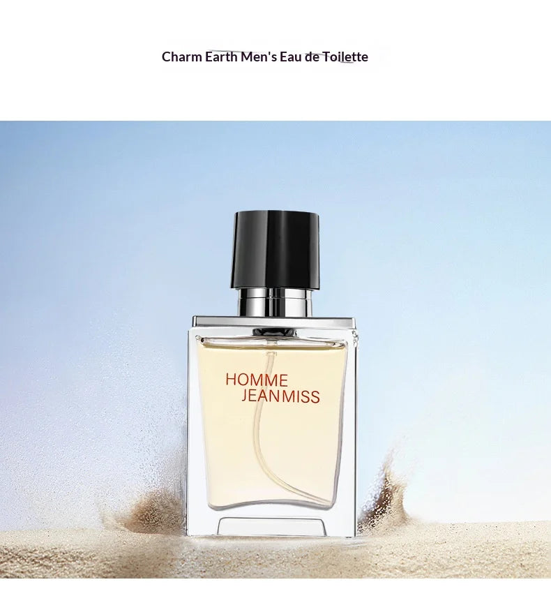 Cologne Perfume Men Sandalwood Perfumes Set Spray Flirting Pheromone Long Lasting Light Fragrance Vibrant Gentleman Dating Gift