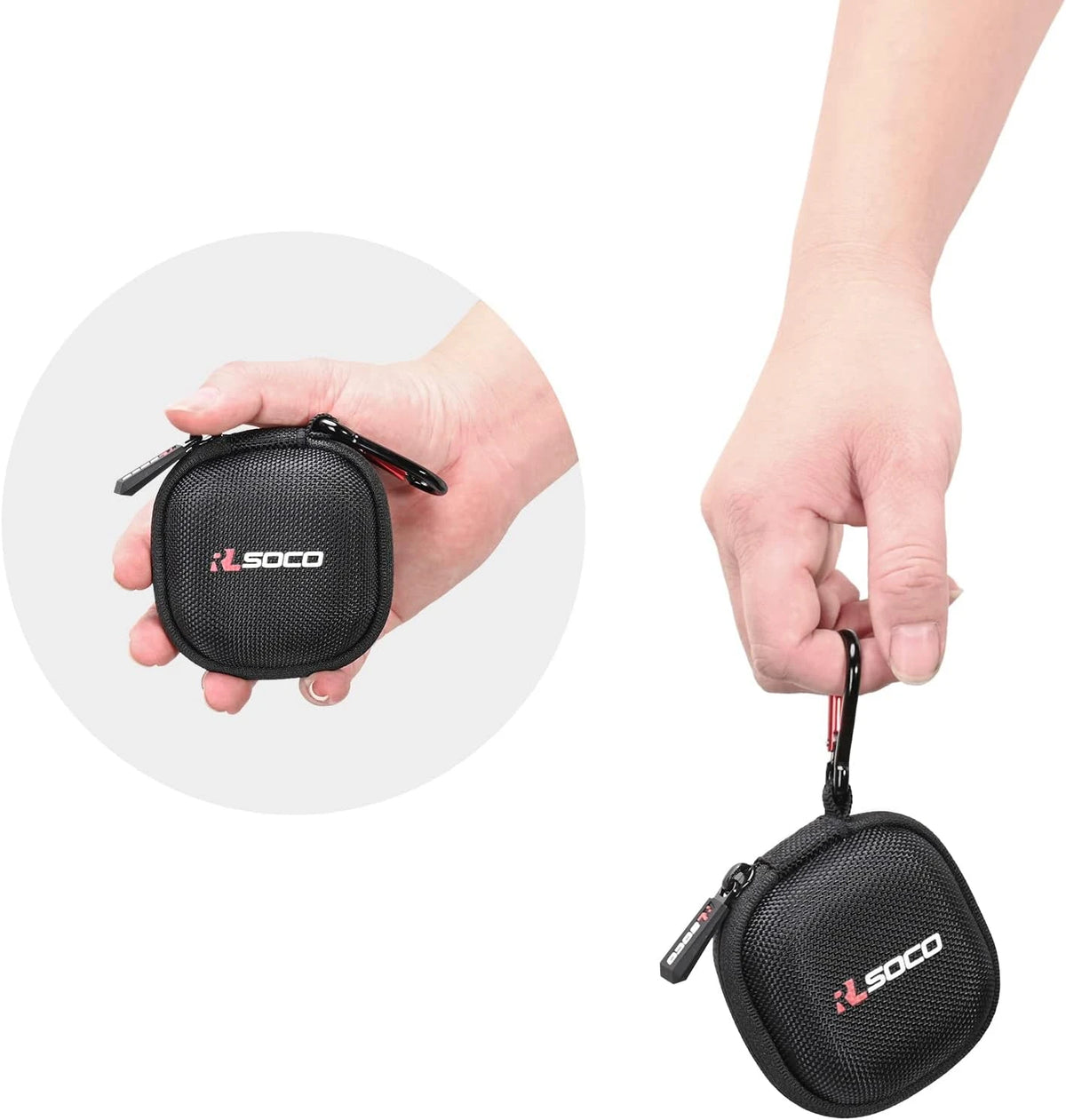 Hard Case for Soundcore Anker Liberty 5 Pro/Liberty 5 Pro Max AI Note-Taker Wireless Noise Cancelling Earbuds (Case Only)