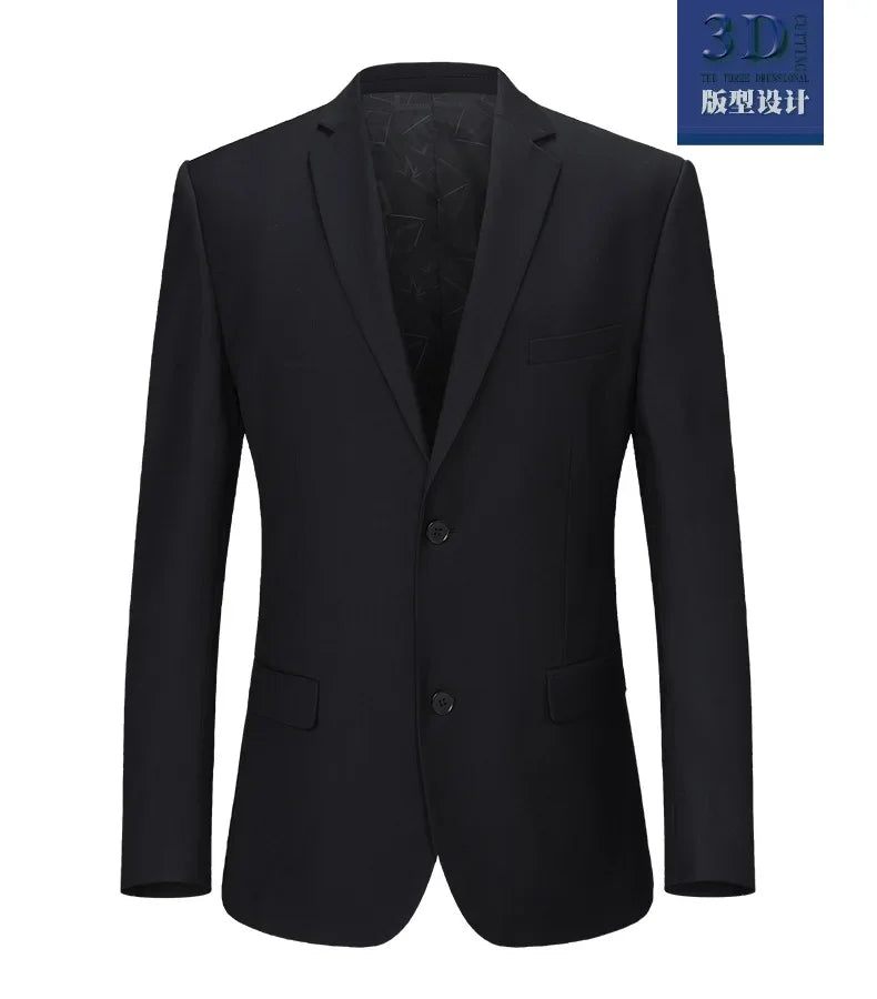 Suit Fashionable Gentleman Men's Formal Wedding Best Man Sales Work Clothes Gentleman's Professional Show Business Office Suit