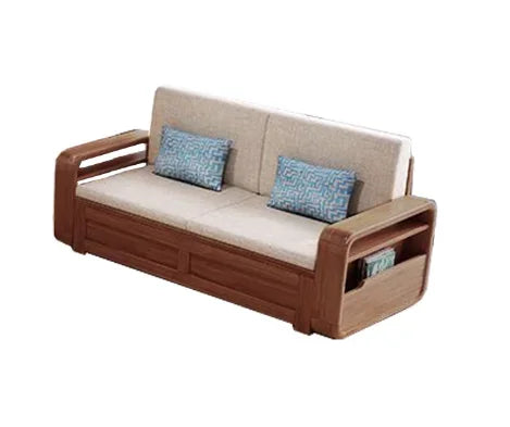 R134 Wood Storage Living Room Sofas Designer Sectional  Nordic Luxury Living Room Sofas Lounges Modern Banken Woonkamer Furnitur