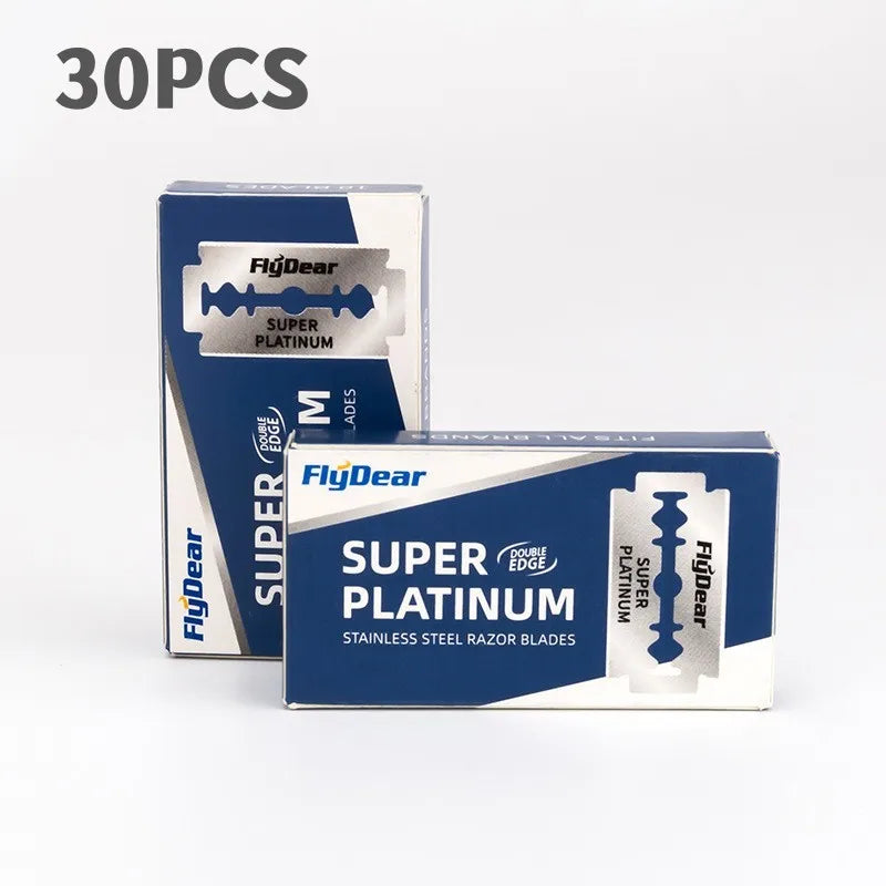 30/50/100pcs Men's Razor Double Edge Razor Blades Shaving Manual Safety Shaving Blades Shaving Tool