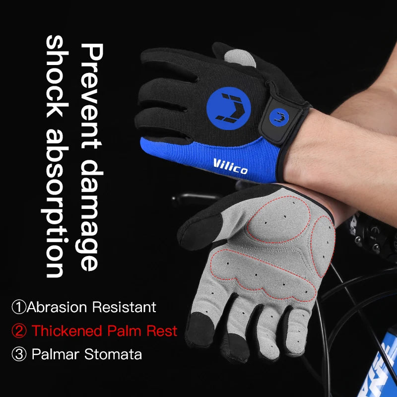 URBANCREW Cycling Gloves — Touchscreen Outdoor Sports