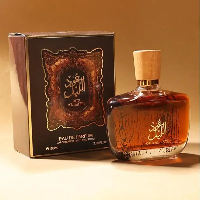 Dubai Arab Men Perfume 100ml Fresh Elegant Cedar Wood Eau De Toilette Charming Unisex Dating Business Fragrance Lasting Scent