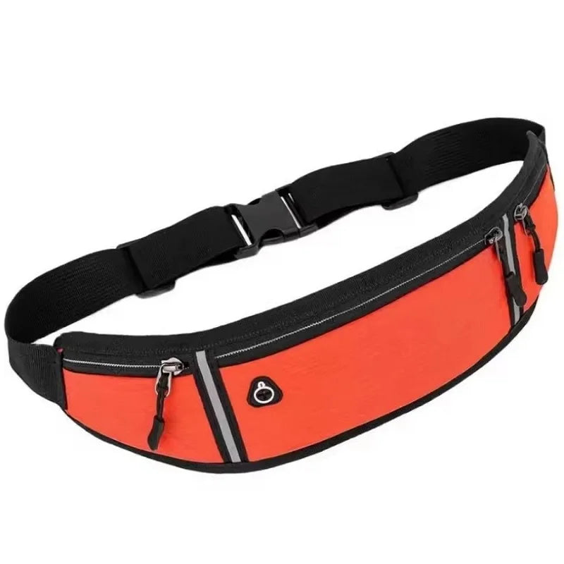 Waterproof Sports Waist Bag for Invisible Close Fitting Running Belt Anti Theft Lightweight Fitness Jogging Outdoor Travel