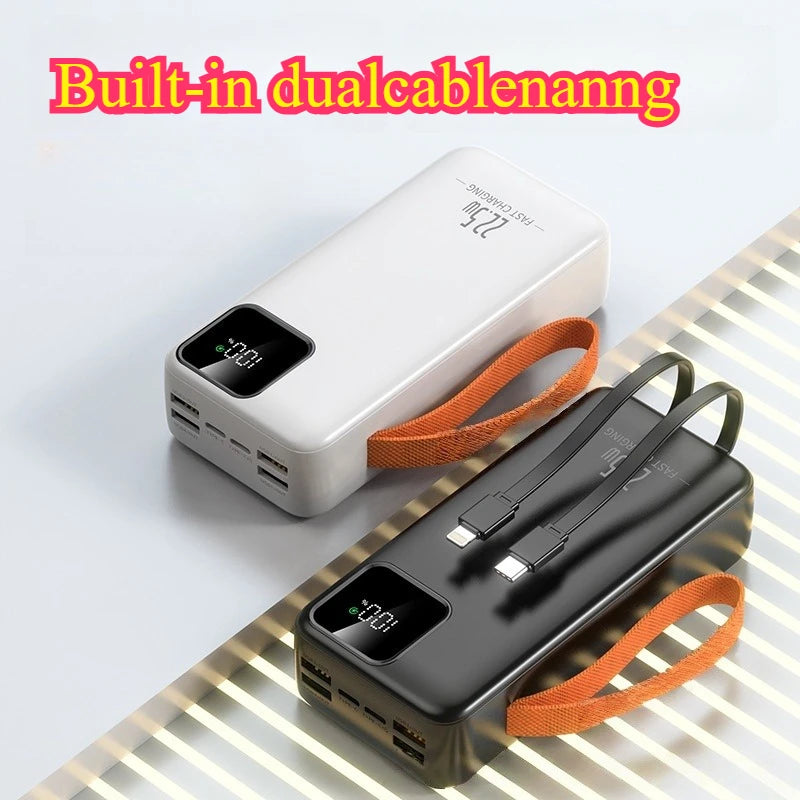20000mAh 30000m 50000mAh Power Bank Portable  22.5W Fast Charging Portable Charger For iPhone xiaomi redmi poco Powerbank
