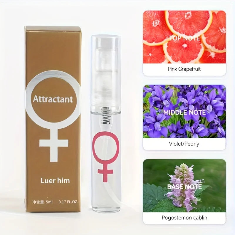 Sex Hormone Charming Women's Perfume Woody Fragrance Long-lasting Scent That Exudes Charm Dating Daily Use With Box Gifts