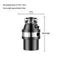 Kitchen Waste Disposer, Household Food Grinder, High-power Kitchen Waste Disposer