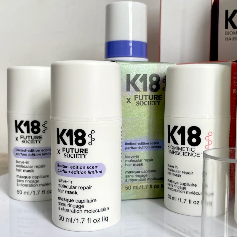 K18 Shampoo&Hair Care Products Non Wash Hair Mask 50ml&150ml 118ml AirWash 118ml AstroLift Damage Repair Oil Control No-rinse