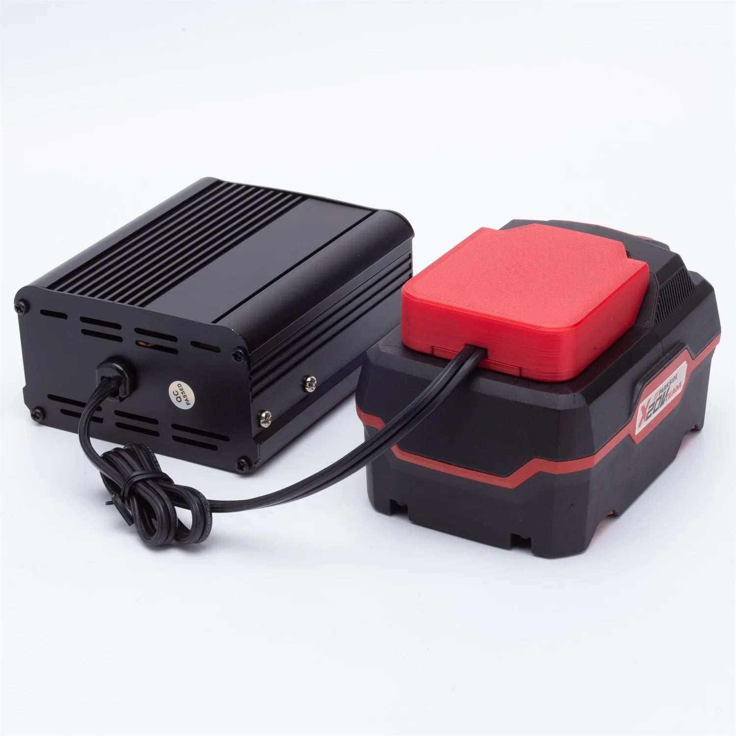 Compatible With EU Socket Inverter, Mobile Power Supply For Parkside Battery 20V to 220V AC Intelligent Inverter Transformer