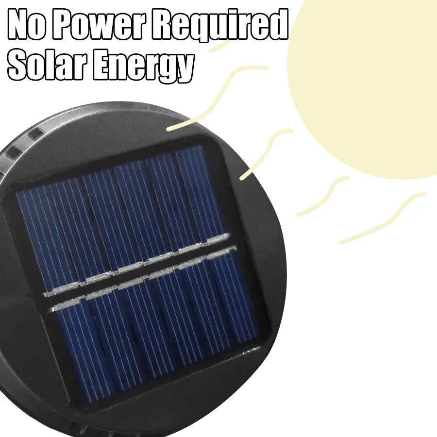 Solar Outdoor Lights New Garden Lamps Powered Waterproof Landscape Path for Yard Backyard Lawn Patio Decorative LED Lighting