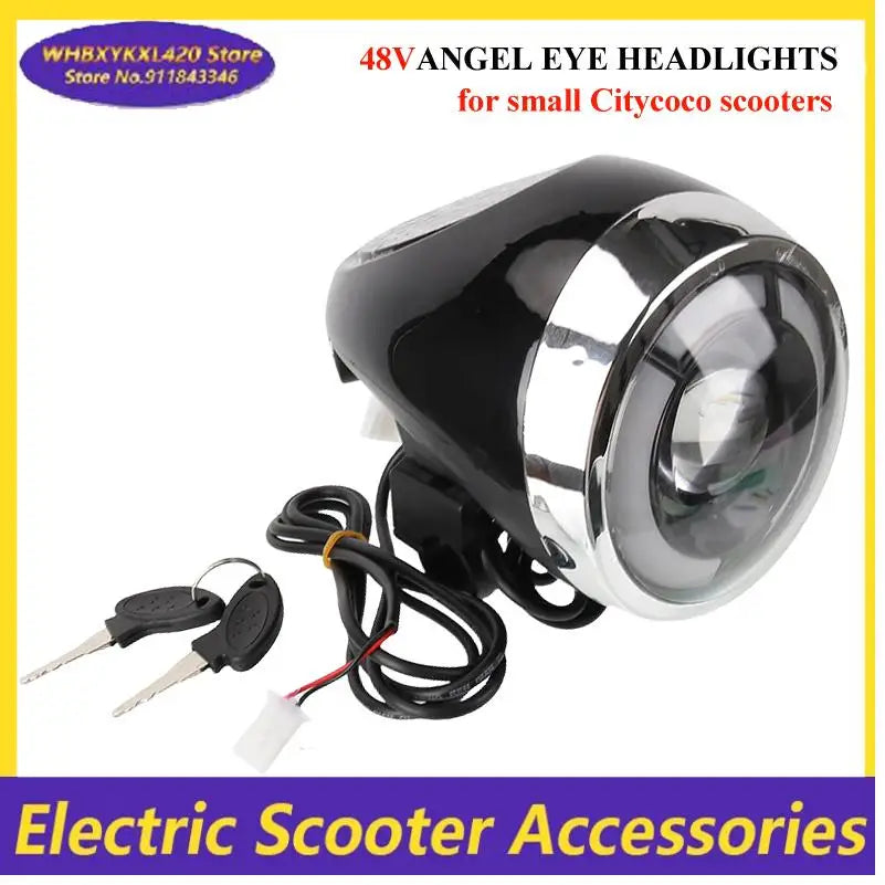 Electric Scooter Meter Headlight Battery Display for Citycoco Electric Scooter Universal
