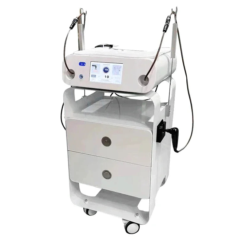 448KHz CET RET INDIBA Tecar Physical Therapy Physiotherapy Diathermy Pain Management Machine