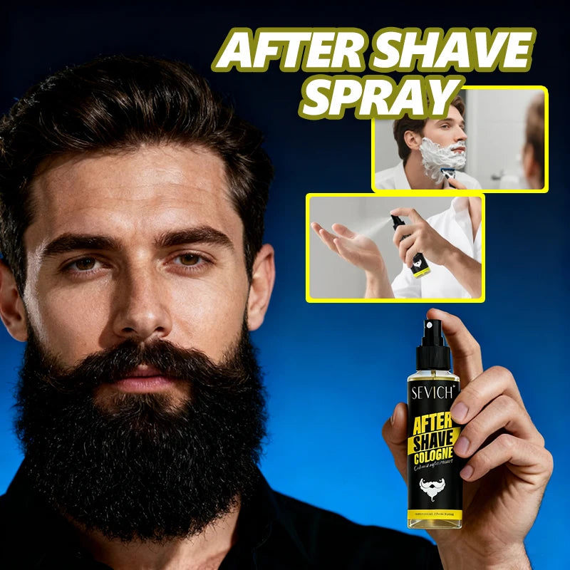 After Shave Spray After-Shave Fragrance Mist for Men Gentle Beard Cleansing Aftershave Cologne  Nourishing Refreshing Essence