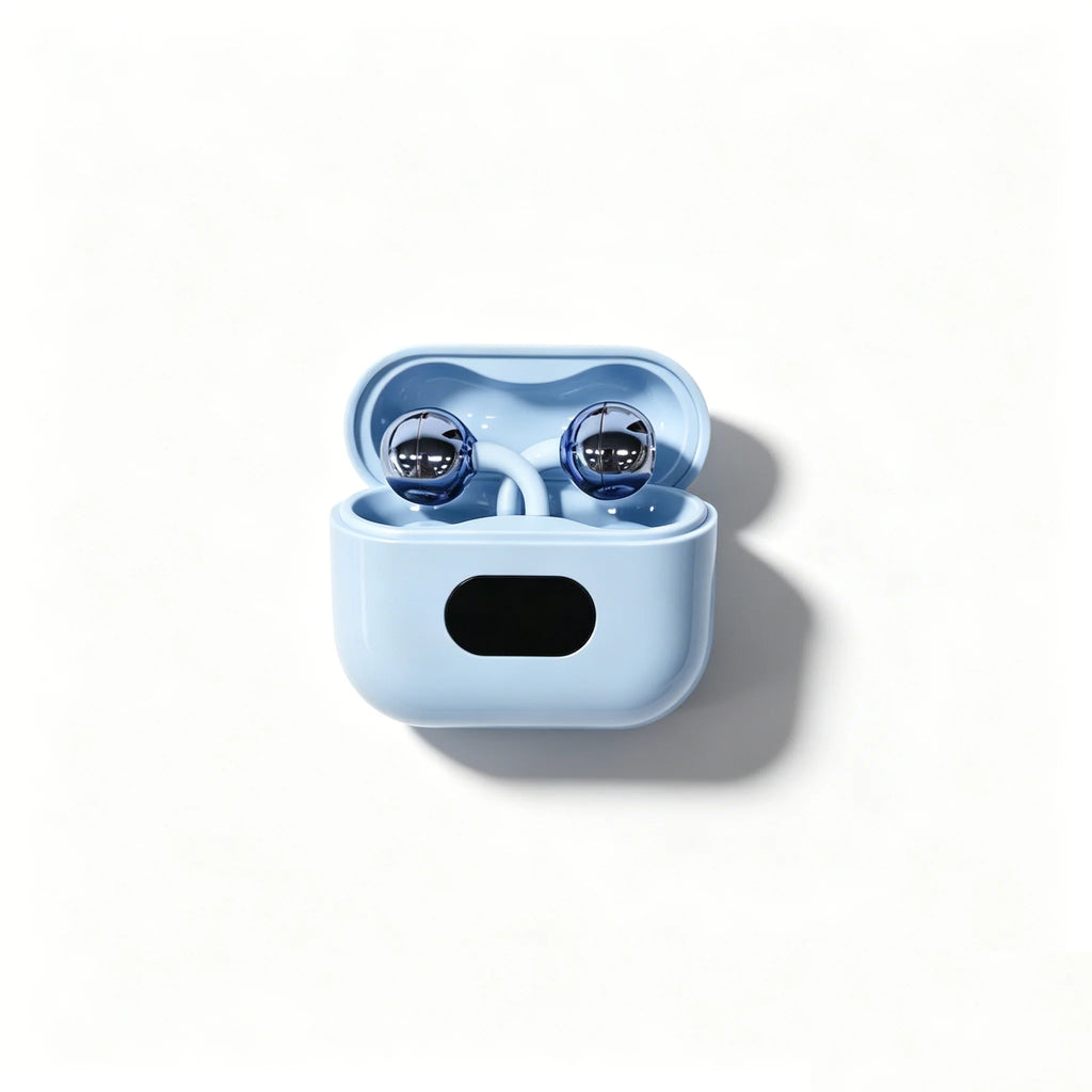 Portable Open Ows Ear Clip Headphones Bluetooth Wireless Earbuds Stereo Sound With Clear Calls Touch Control for Music
