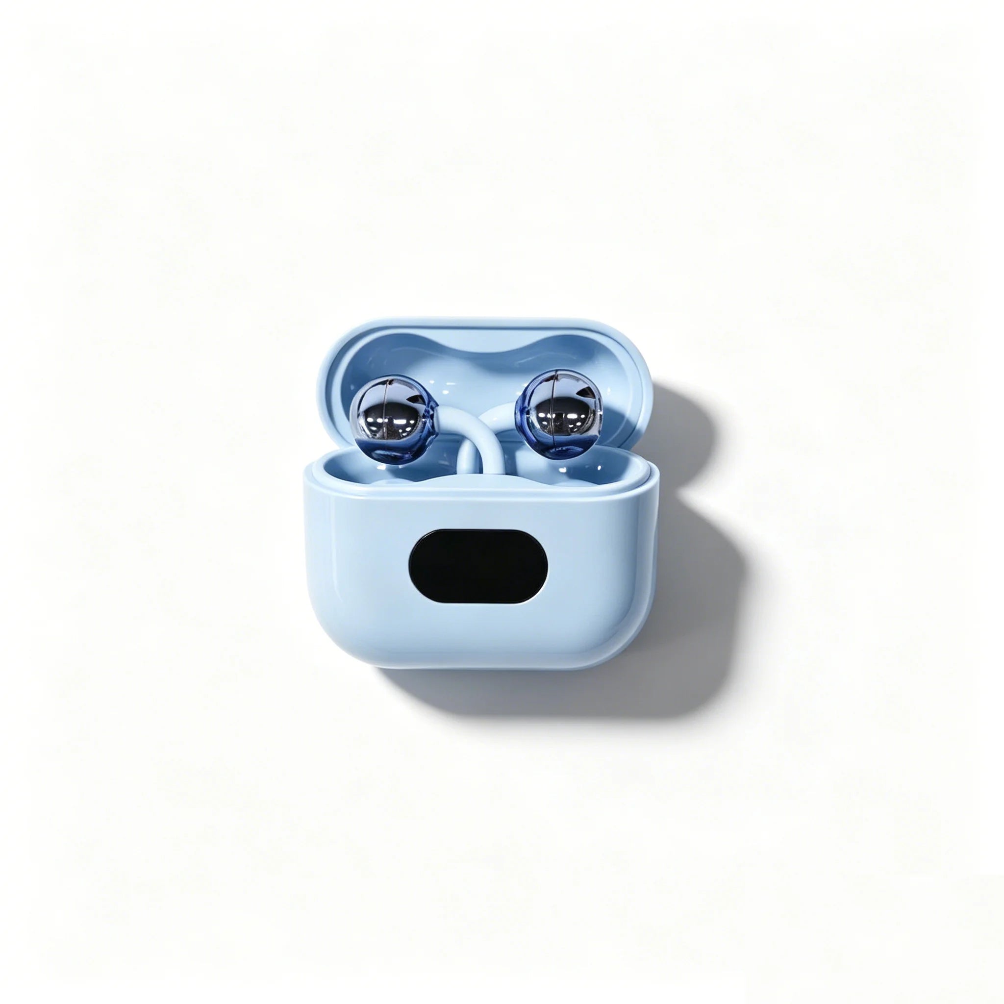 Portable Open Ows Ear Clip Headphones Bluetooth Wireless Earbuds Stereo Sound With Clear Calls Touch Control for Music