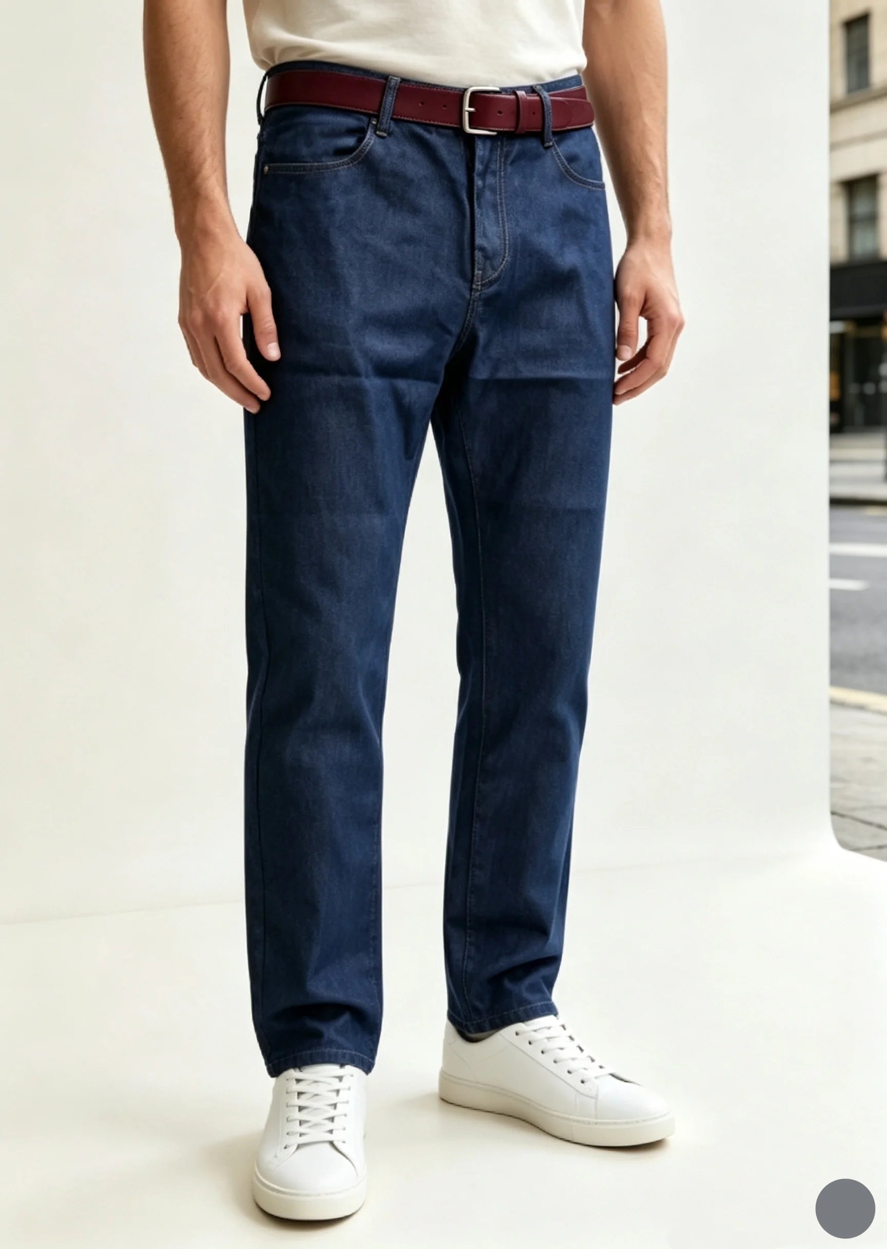 2025 Men's Jeans Casual Stretch Classic Blue Black Denim Pants Men Texture Jeans Versatile Item Interprets Denim Fashion Office