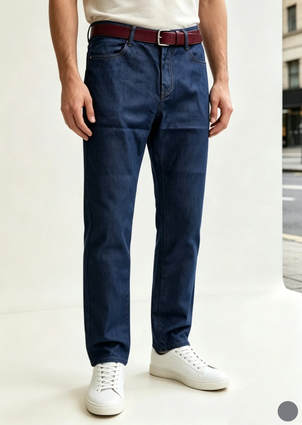 Men's Denim Pants Man Business Jeans for Man Straight Man Jeans Blue Black Jeans for Man Large Size Jeans for Man Male