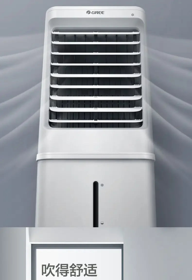 Air conditioning fan water cooling 60L mobile remote control office home commercial industrial humidification