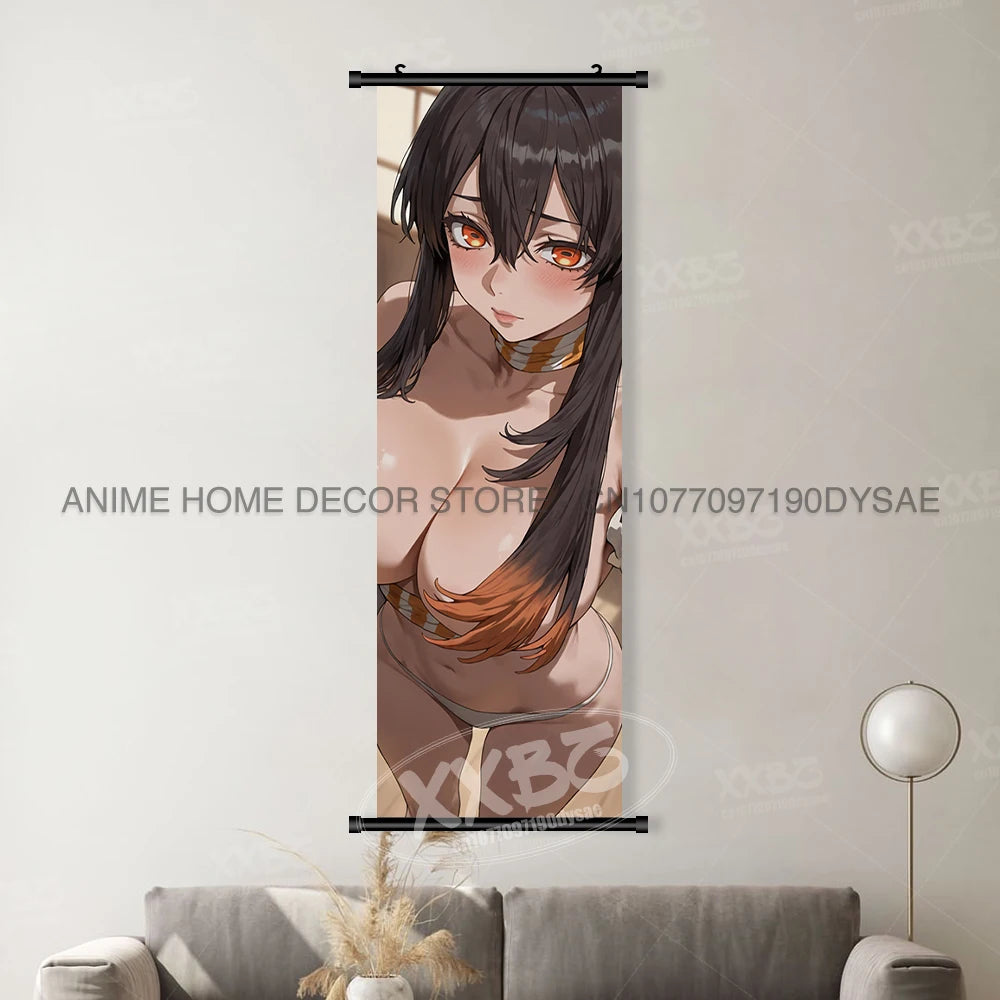 Canvas Home Decoration Poster For Anime Gachiakuta Character Print Scrolls Pictures Wall Art Hanging Painting Bedside Background