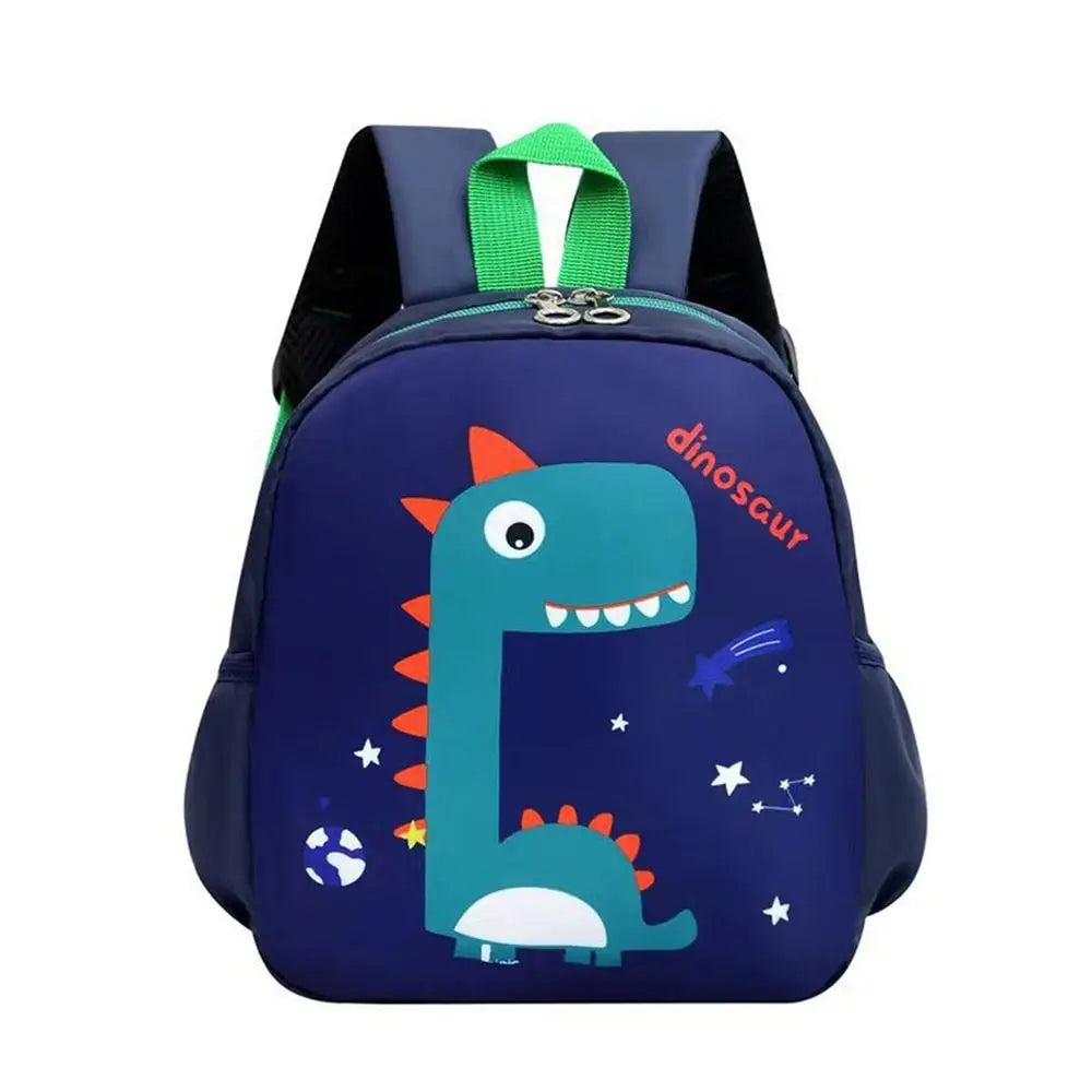 Kindergarten Cartoon Shoulders Bag Backpack Student Bag Dinosaur Bag Handbags