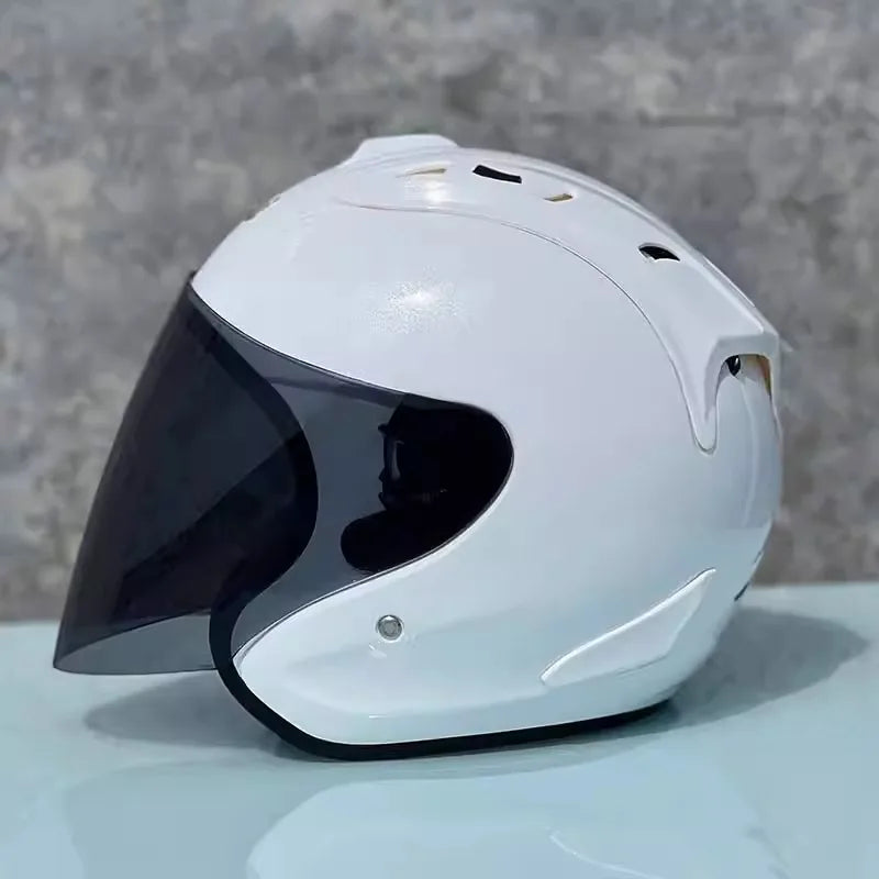 Motorcycle Helmet Open Face 3/4 Helmet Sword Cycling Dirt Racing Motorcycle Men and Women Helmet Capacete