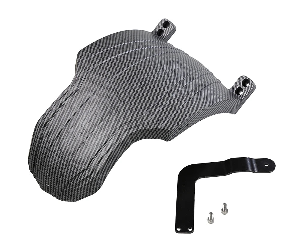 Original Mudguard for TEVERUN Electric Scooter FIGHTER SUPREME 7260R Fender of Both Front & Rear 13-Inch Motor Splash Guard