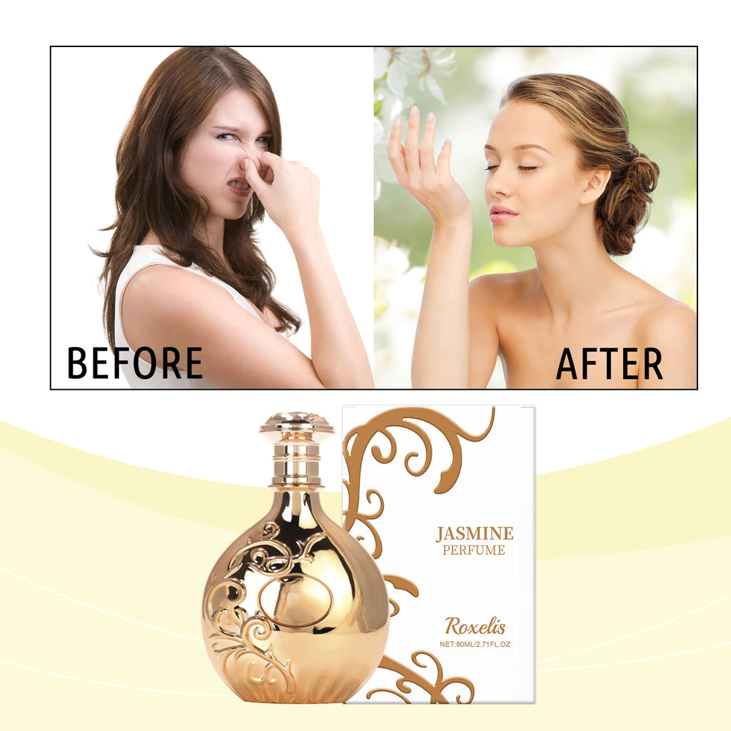 Luxurious floral fragrance - Jasmine scent lasts long, boosts confidence and charm, and leaves a fresh fragrance wherever you go