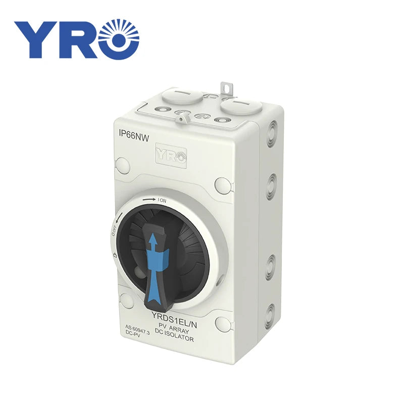 DC Isolator switch 4P 32A 1000V PV switch IP66  for Solar energy system inverter Outdoor Waterproof IP66 With TUV CE