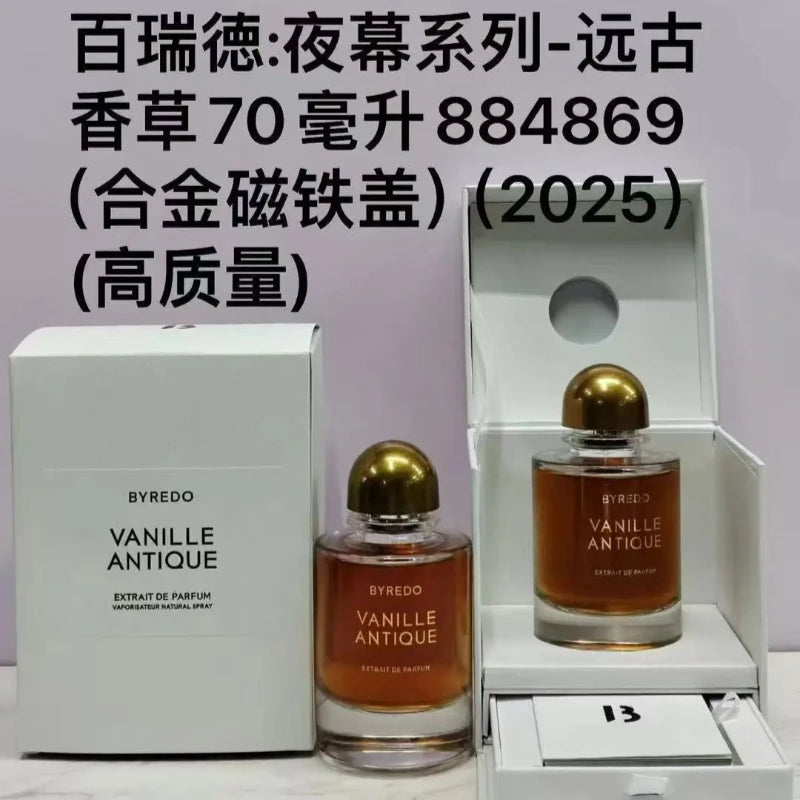 100ml VANILLE ANTIQUE Alta  Bal Dafrique Mojave Ghost Rose of No Man's Land Eau De Parfum Spray Inflorescence EDP Spray Super