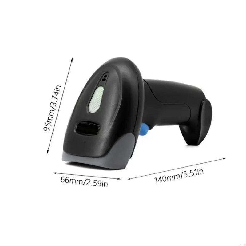 G6DD Ergonomic U20 Barcode Scanners with ≥5MIL Precisions Barcode Readers for Supermarkets and Logistic Workers