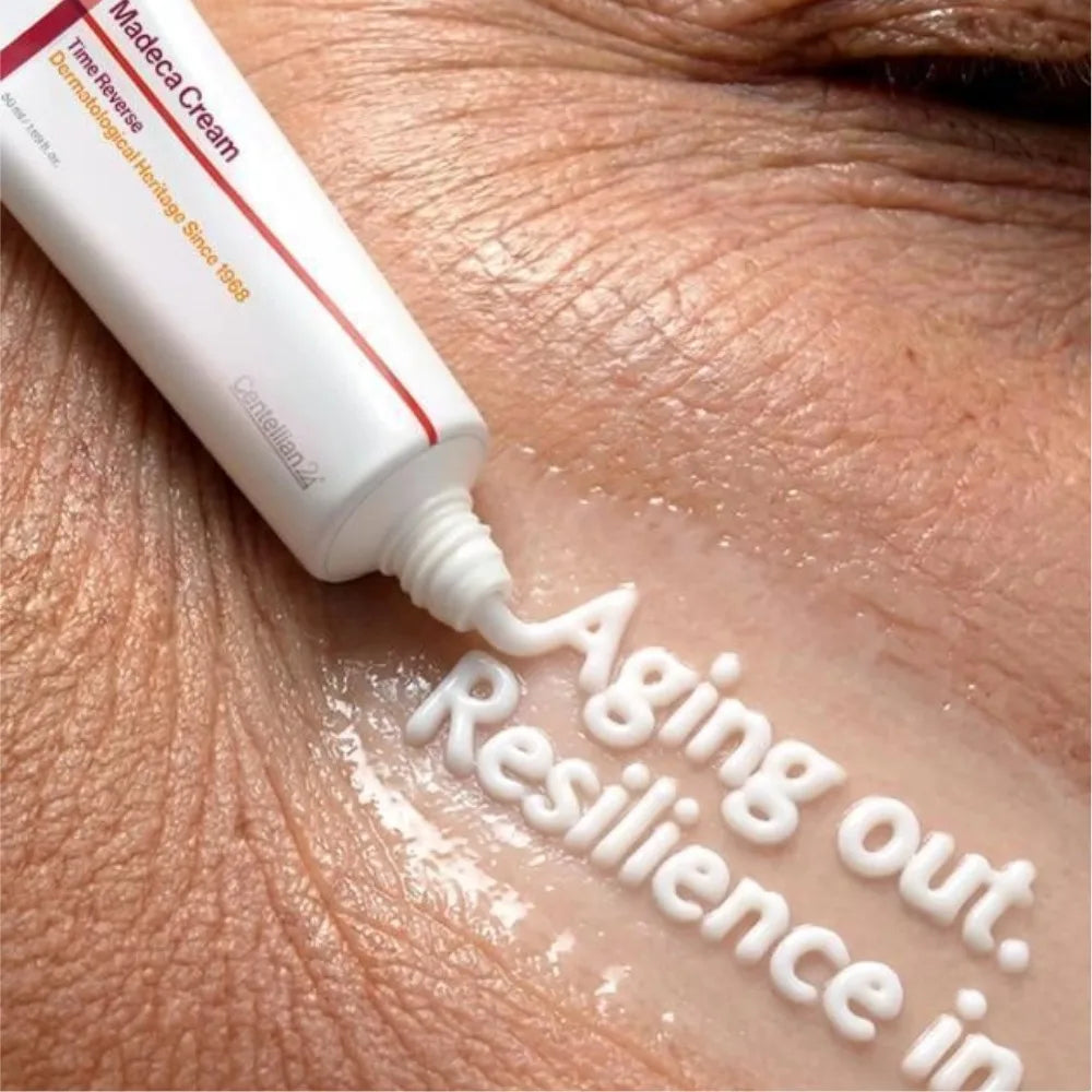 Centellian24 Madeca Time Reverse Cream Hydrates Moisturizes Nourishes Improves Dryness Skin Centella Asiatica Cream Sskincare