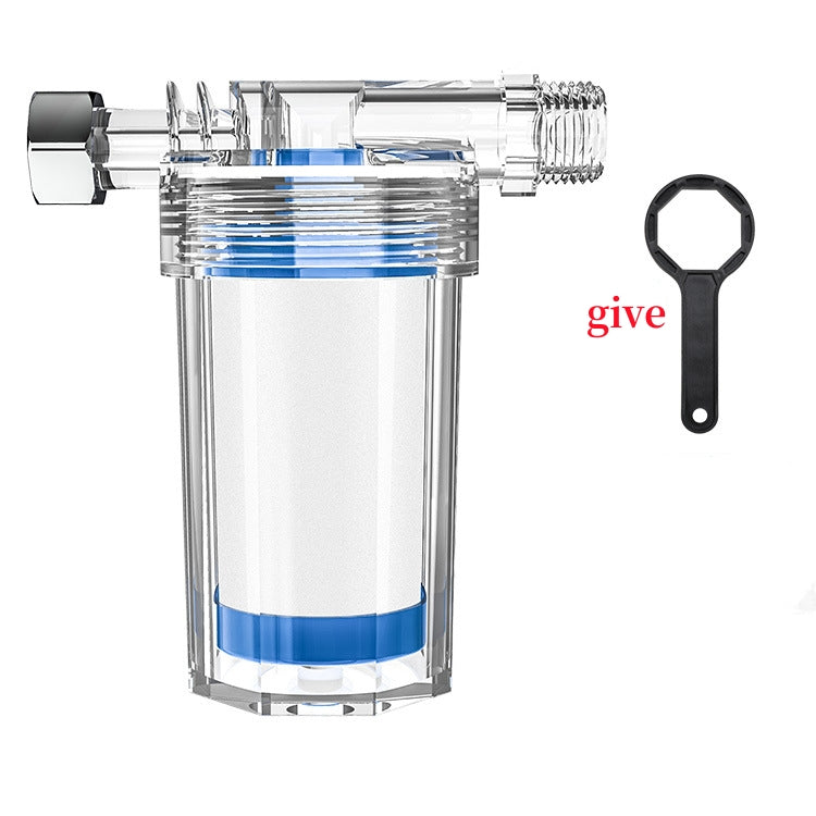 Universal Water Pipe Filter PP Cotton Shower Bath Sprayer Strainer Faucet Water Heater Purification Kitchen Bathroom Fittings