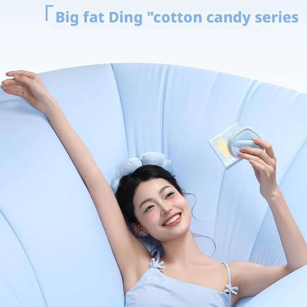 Marshmallow Air Cushion Powder Puff Foundation Liquid Special Makeup Clear Base Makeup Tool Both Dry And Wet Use ﻿