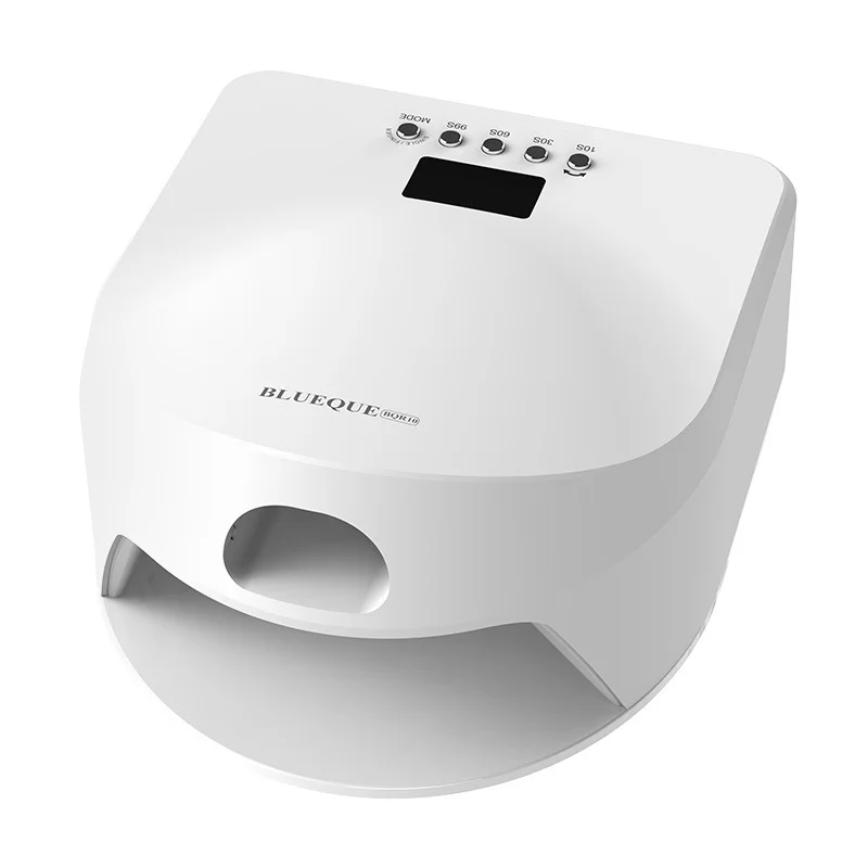 2 IN 1 LED Nail Lamp Smart Auto Sensor Gel Nail Dryer Dual Use Manicure Pedicure Fast Cur Light,Nail Dryer Auto Sensor Dual Lamp