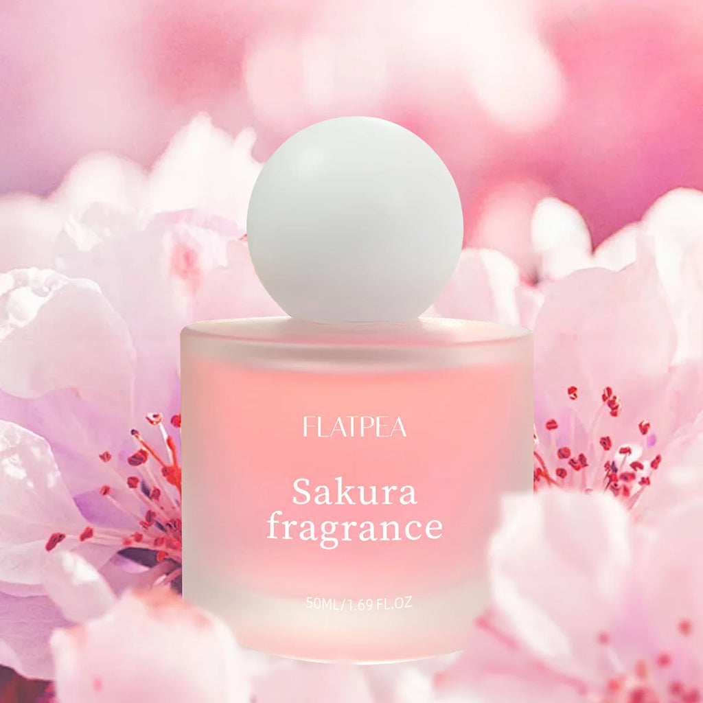 Lasting Sakura Fragrance Alcohol-free Perfume Spray 50ml Floral Fragrance Lady Perfume