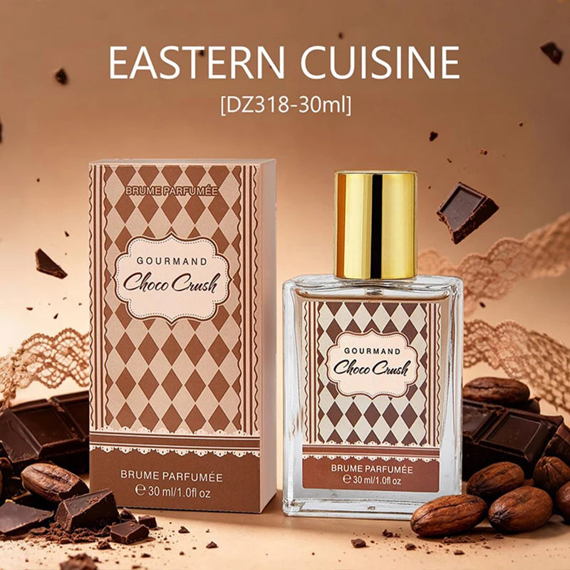 Chocolate-shaped Gourmet Perfume 30ml Sweet Caramel Marshmallow Vanilla Eau De Toilette Long-lasting Fragrance женские духи