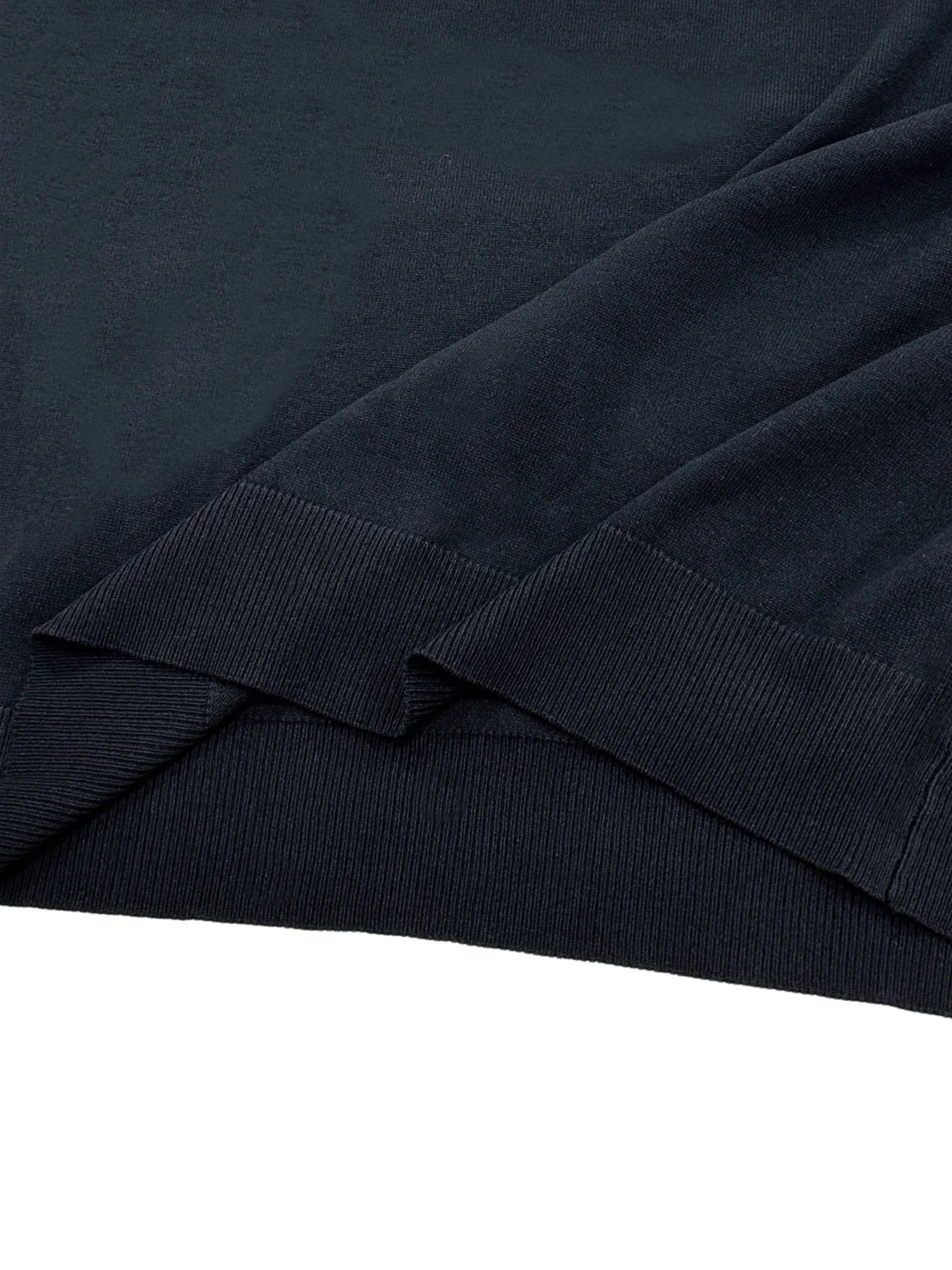 Men Spring Autumn Crew Neck Color Block Horizontal Striped Knit Sweater Long Sleeve Slim Casual Pullover Tops