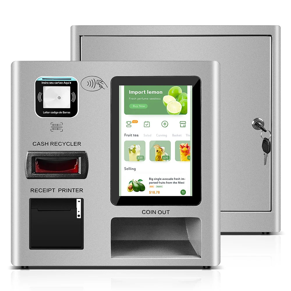 Laundromat Smart Cash Payment System Coin-operated Automatic Cash Register