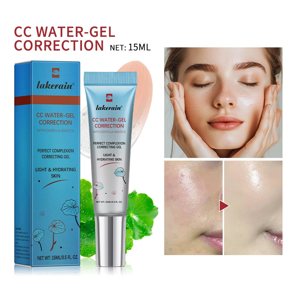 Redness/Brightening/Hydrogel Correction Evens Out Brightens Skin Tone Centella Asiatica Extract Soothes&Repairs Skin Product