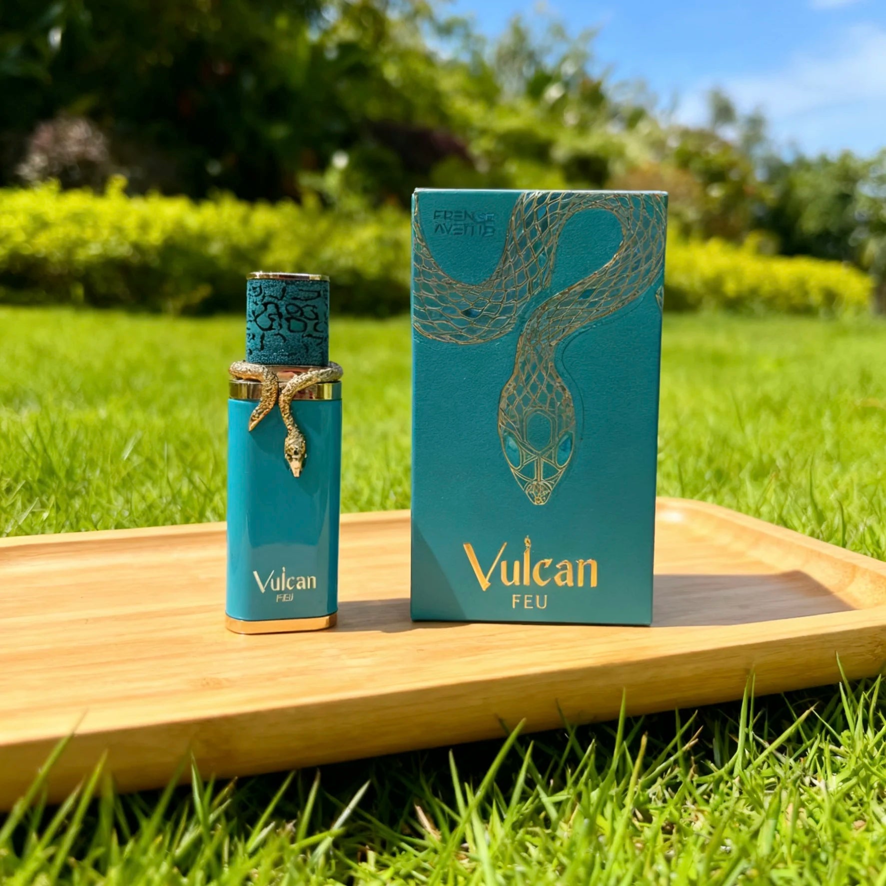 Fragrance Vulcan Feu Middle Eastern Dubai Arabic Perfume Unisex Long-Lasting Fragrance Eau De Parfum For Men Women Luxury100ml