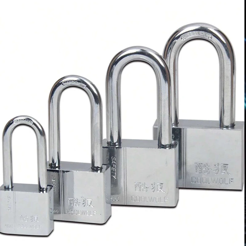 Stainless Steel Extended Padlock Cabinet Lock Long Beam Lock