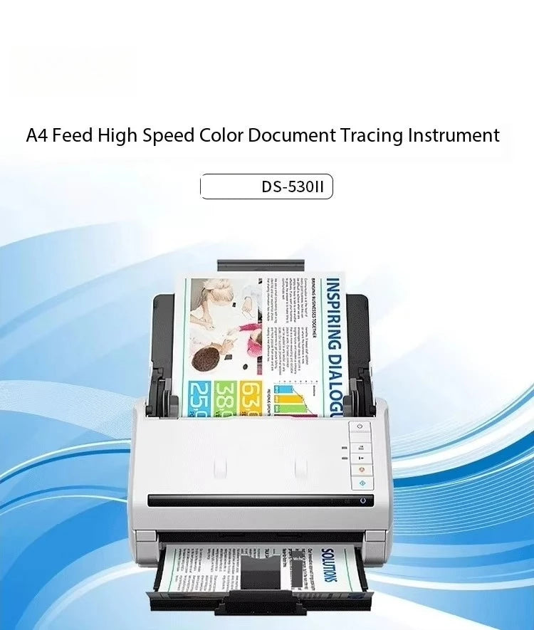 DS530 Ouble-sided Color Scanning High-definition Professional Office High-speed Automatic Continuous Feeding