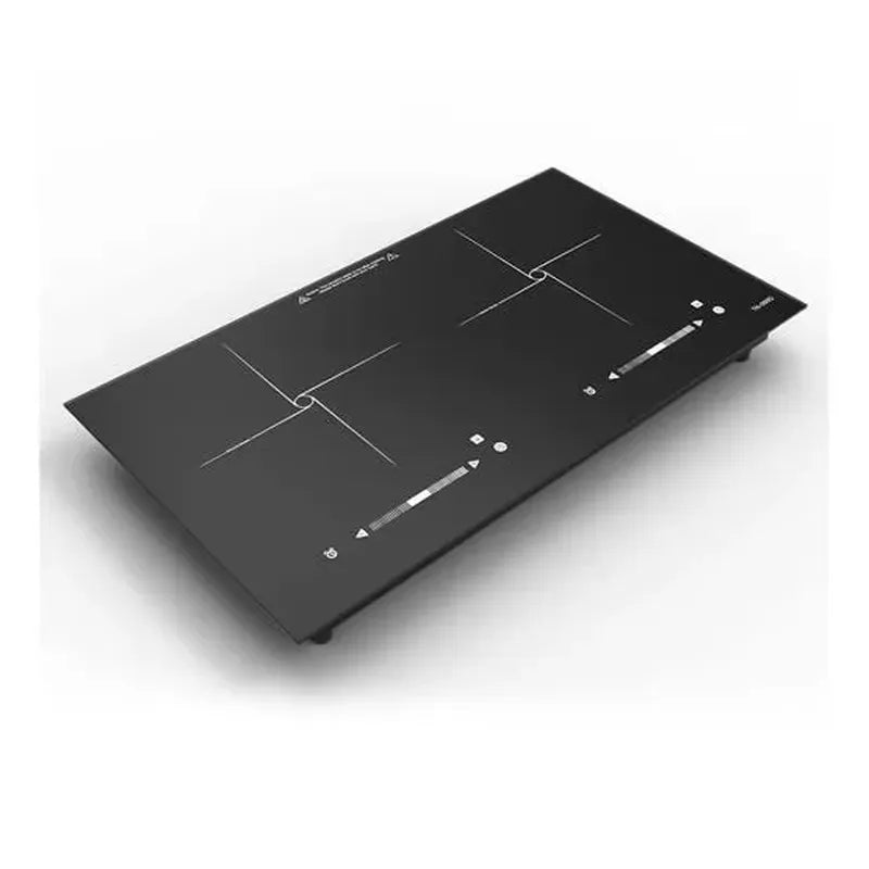 3500W Double Induction Cooker Built-in 2 Burners Cooktop