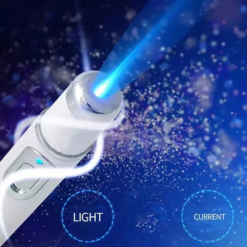 Facial Beauty Device Eye Blue Light Black Eye Circles Facial Care Tool Lightening Texture Maintaining Eye Bags