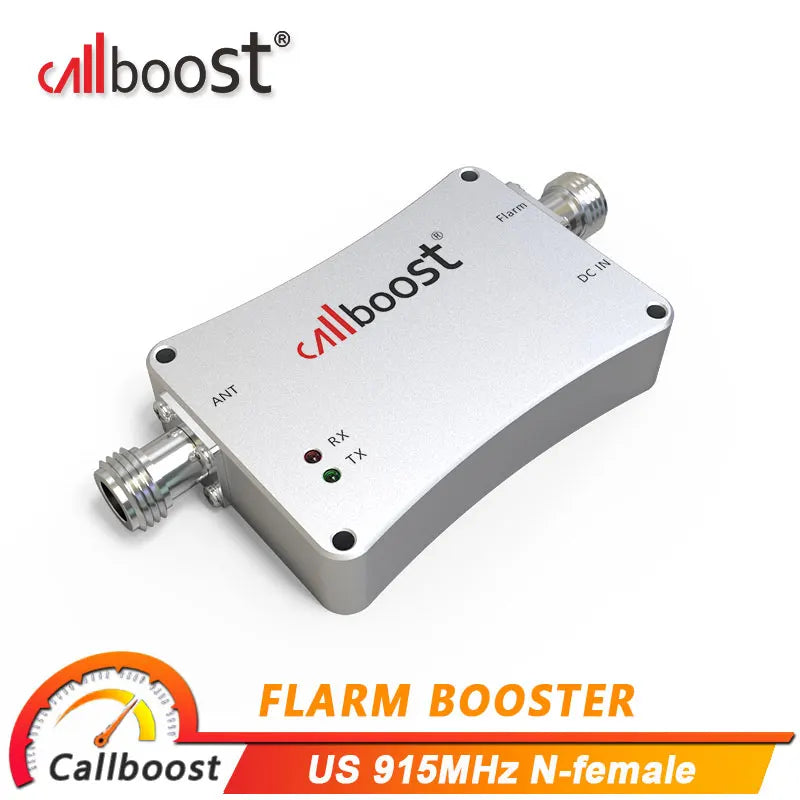 Callboost 868 MHz Lora Flram Booster 915 MHz Amplifier For Helium Hotspot Miner Booster Lora Signal 868MHz 915MHz Amplifier AGC