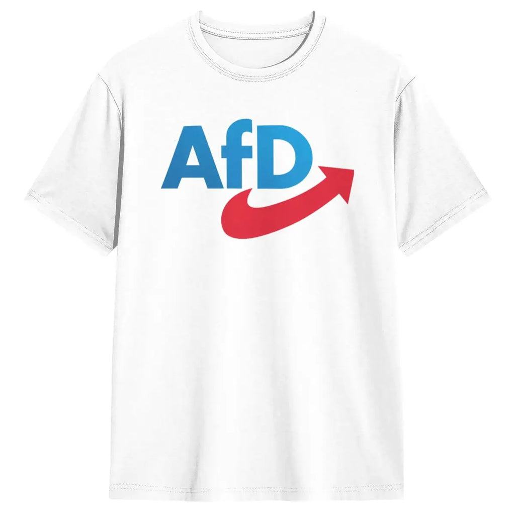 Alternative AFD Germany T-Shirt Summer Y2K Funny T-Shirts 100% Cotton Hip Hop Tee Shirt For Men Short Sleeve Print Tops