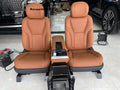 Luxury Racing Seat for Land Cruiser LC200 LC300 VIP Captain Rear Seat Electric Leg Support Headrest New PU Modified Car Seats