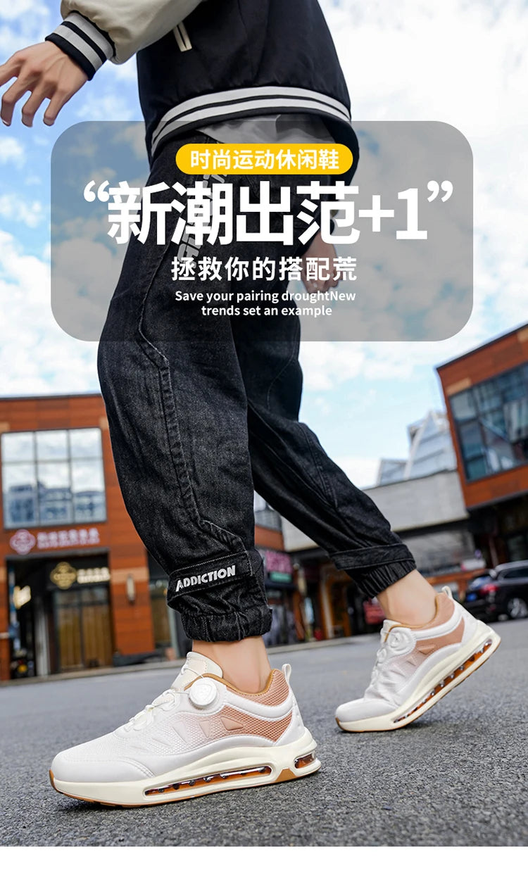 Men's Shoes men Sneakers Mens Shoes Male casual tenis Luxury shoes Trainer Race Breathable Shoes fashion loafers running Shoes