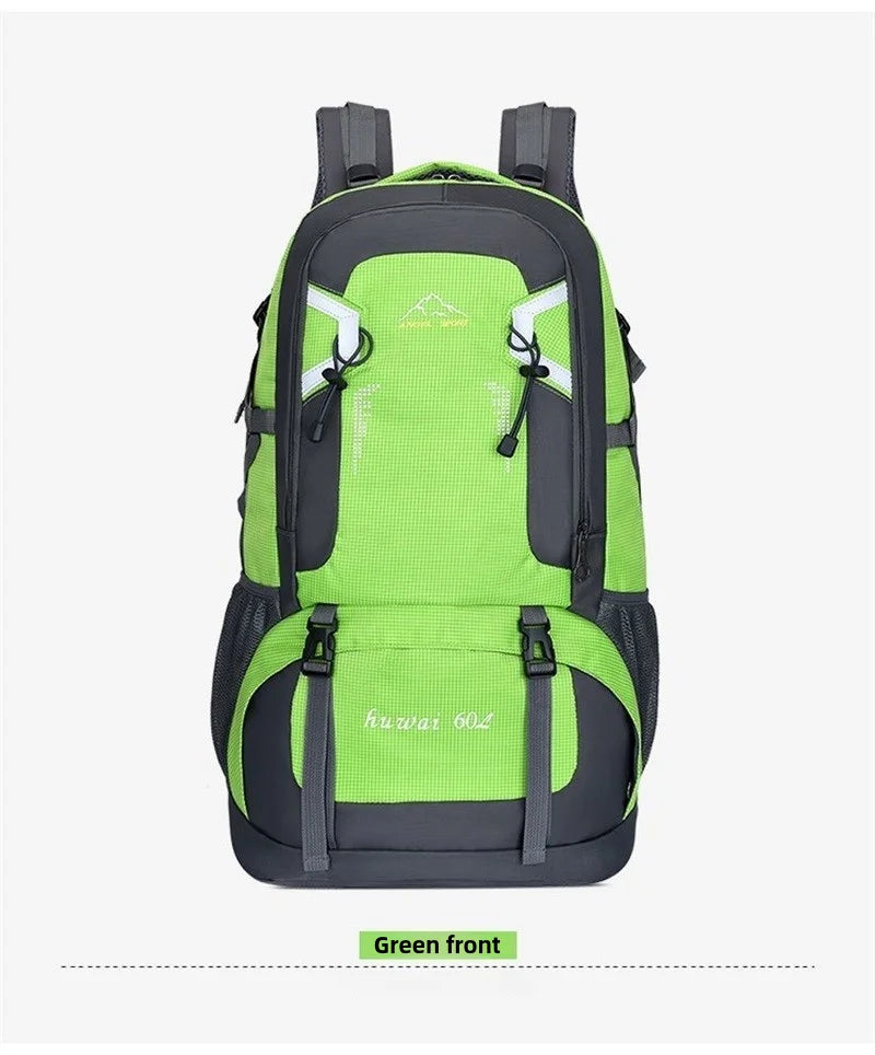 Large Capacity Travel Backpack 40l 60l Waterproof Back Pack Laptop Bag For Men Women Outdoor Travel Hiking Sports Business Trip