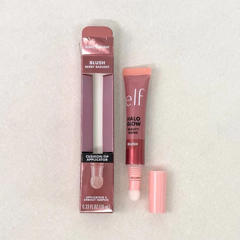 New Elf 8 Colors Liquid Blush Lasting Moisturizing Face Makeup Fruit Lip Gloss Lipstick Set Mango-Watermelon Bubblegum-Cherry